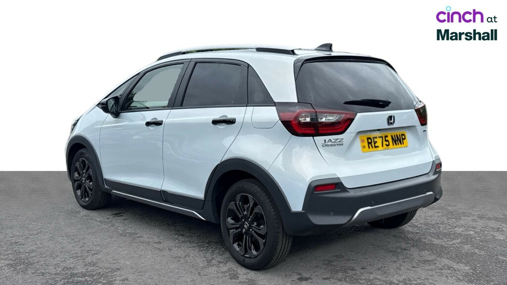 Honda Jazz Hatchback Silver #5