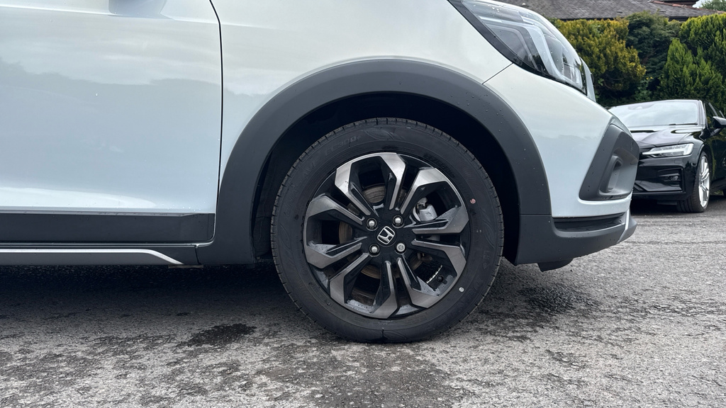 Honda Jazz Hatchback Silver #20