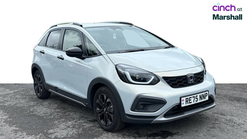 Honda Jazz Hatchback Silver #1
