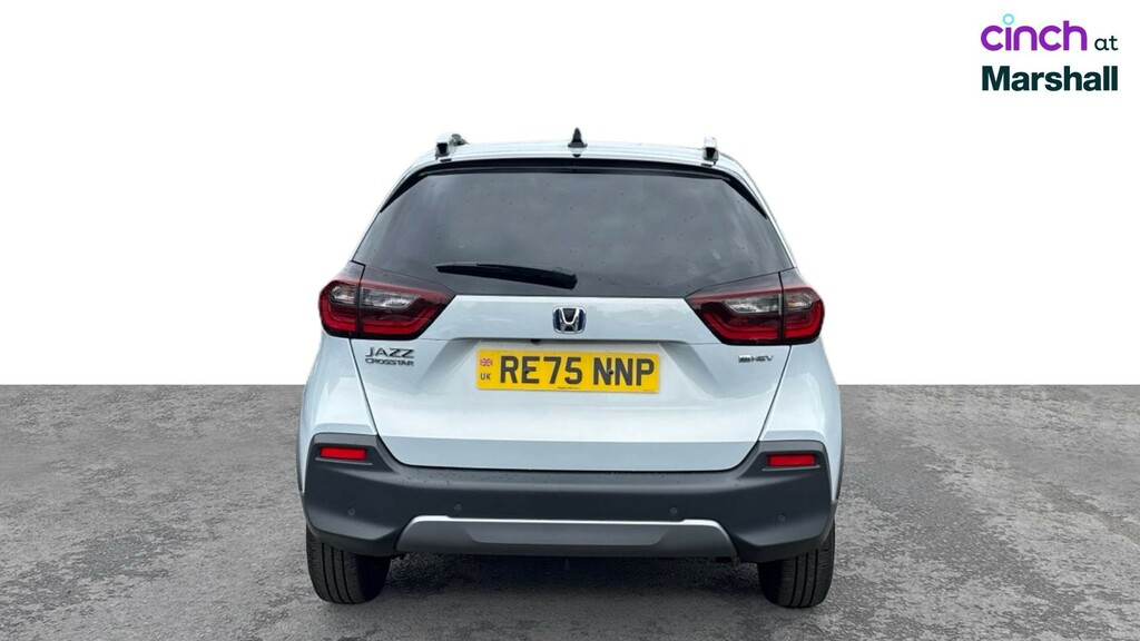 Honda Jazz Hatchback Silver #4