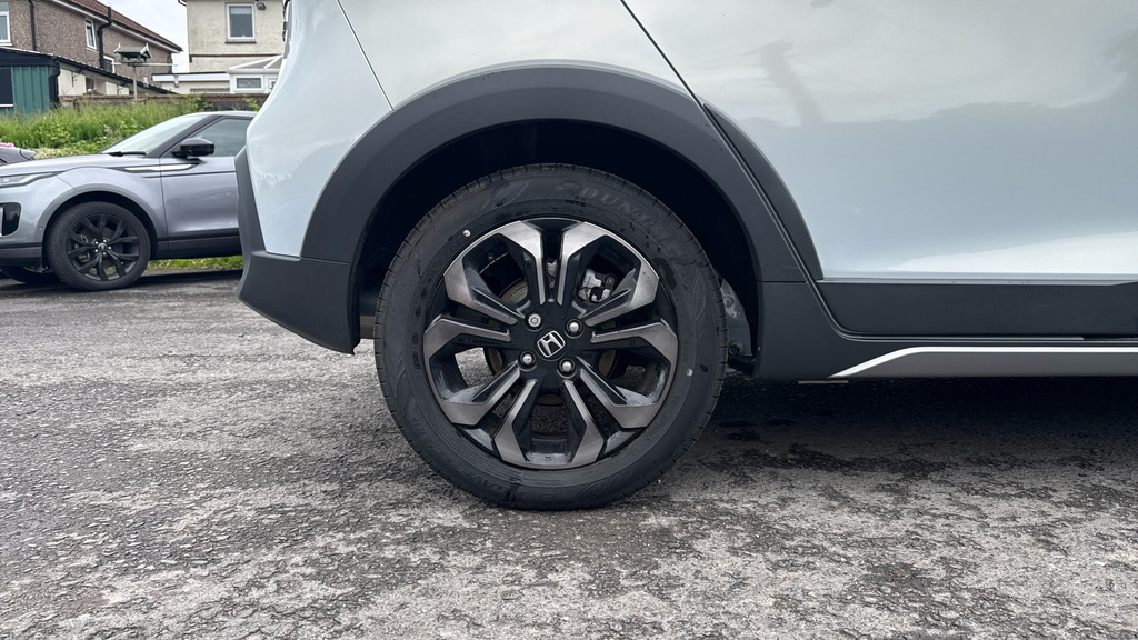 Honda Jazz Hatchback Silver #12