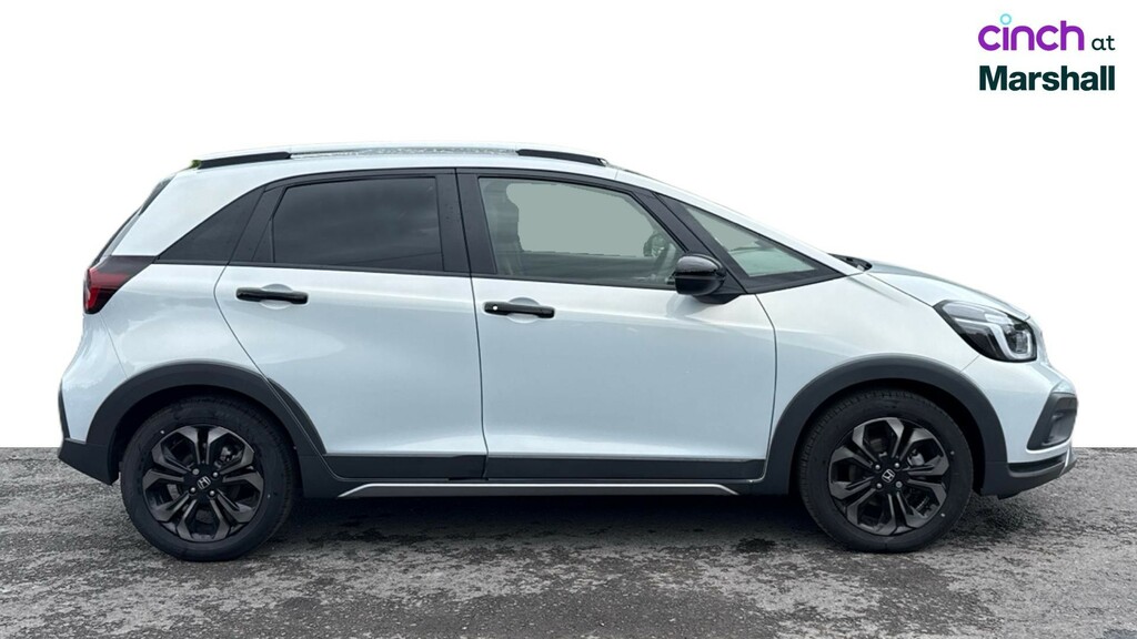 Honda Jazz Hatchback Silver #2