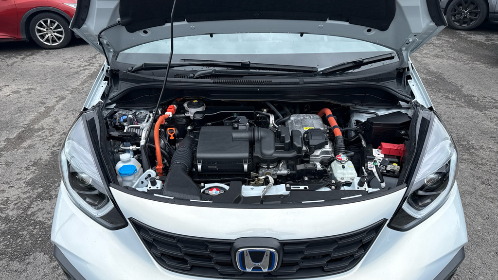 Honda Jazz Hatchback Silver #17