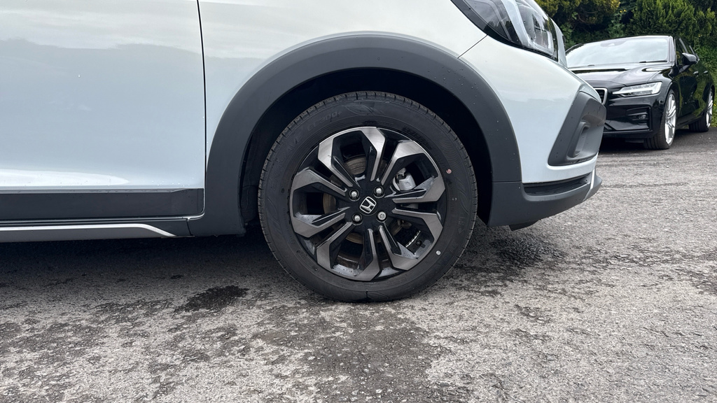 Honda Jazz Hatchback Silver #28