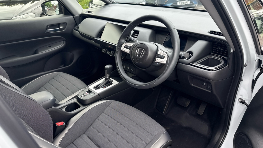 Honda Jazz Hatchback Silver #14
