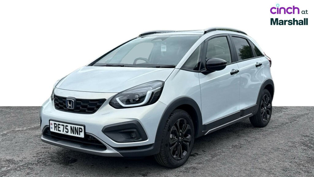 Honda Jazz Hatchback Silver #7