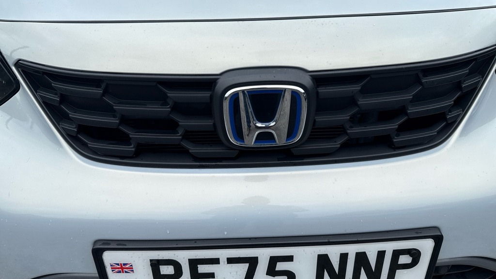 Honda Jazz Hatchback Silver #32