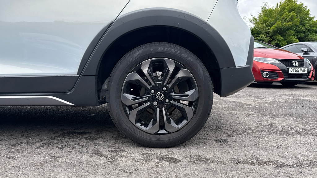 Honda Jazz Hatchback Silver #19