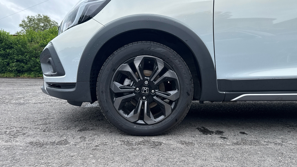 Honda Jazz Hatchback Silver #18