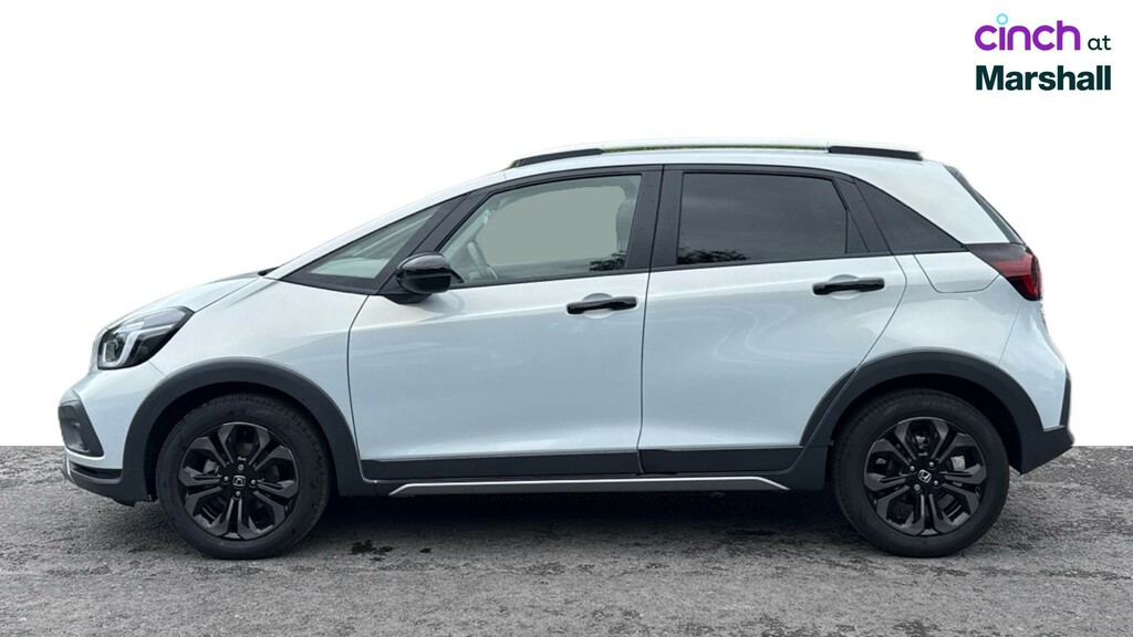 Honda Jazz Hatchback Silver #6
