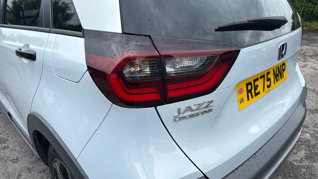 Honda Jazz Hatchback Silver #23