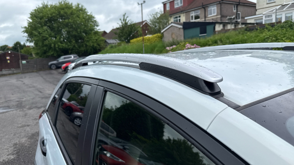Honda Jazz Hatchback Silver #31