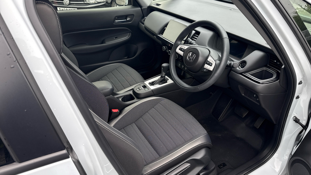 Honda Jazz Hatchback Silver #37