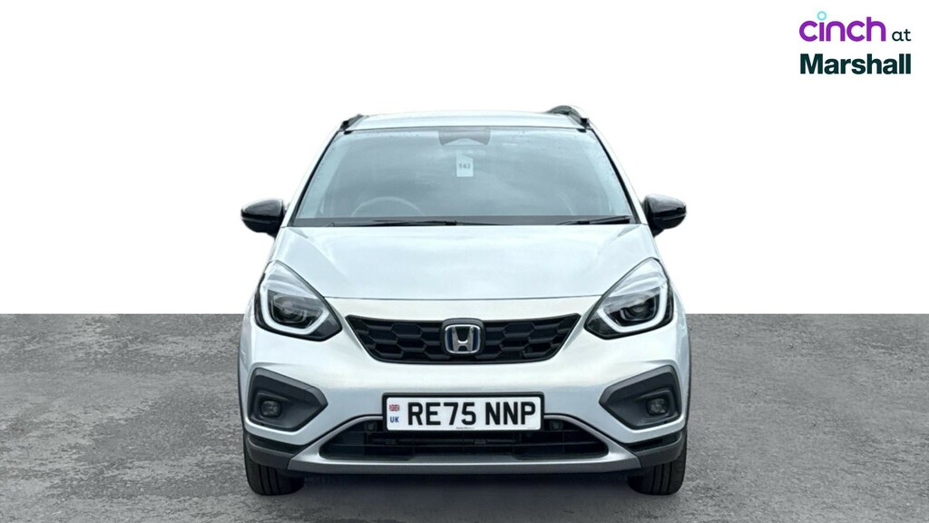 Honda Jazz Hatchback Silver #8