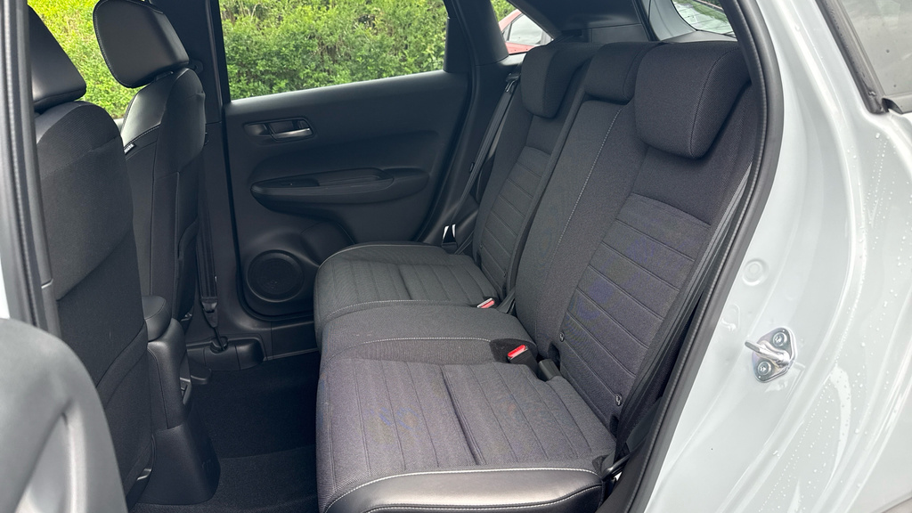 Honda Jazz Hatchback Silver #11