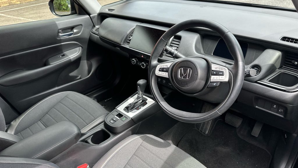 Honda Jazz Advance Black #14