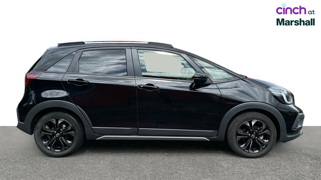 Honda Jazz Advance Black #2