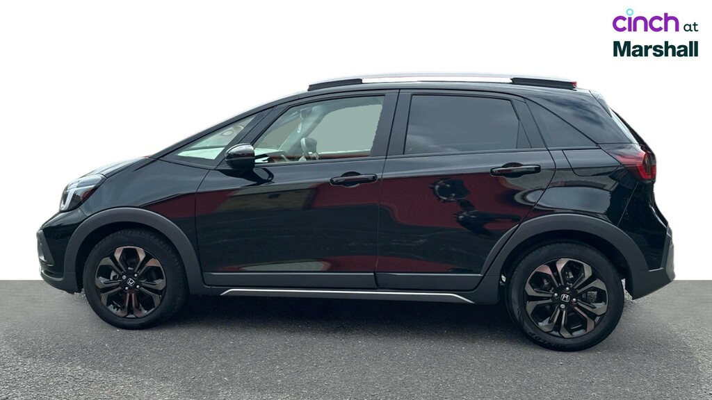 Honda Jazz Advance Black #6