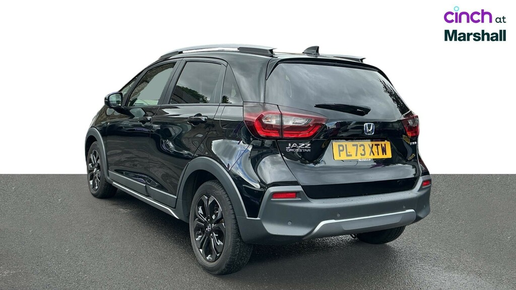 Honda Jazz Advance Black #5