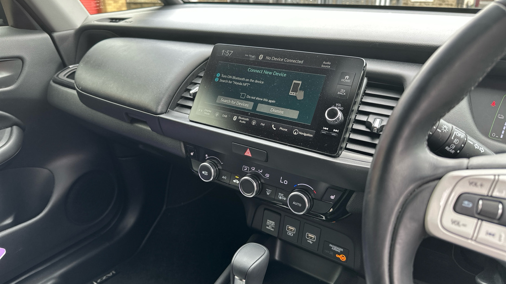 Honda Jazz Advance Black #15