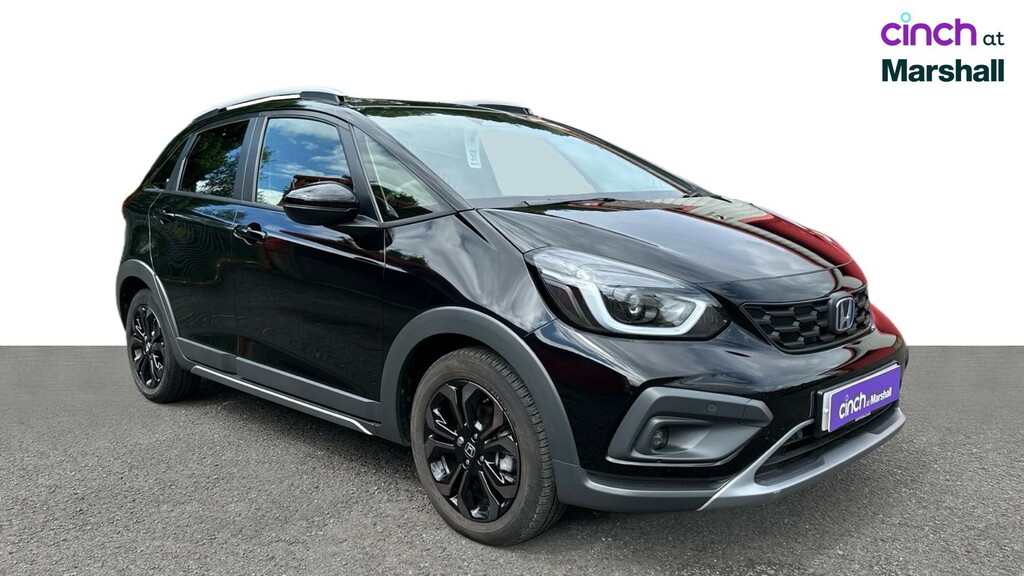 Honda Jazz Advance Black #1
