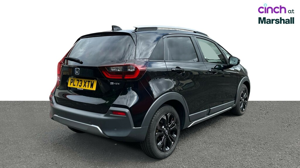Honda Jazz Advance Black #3