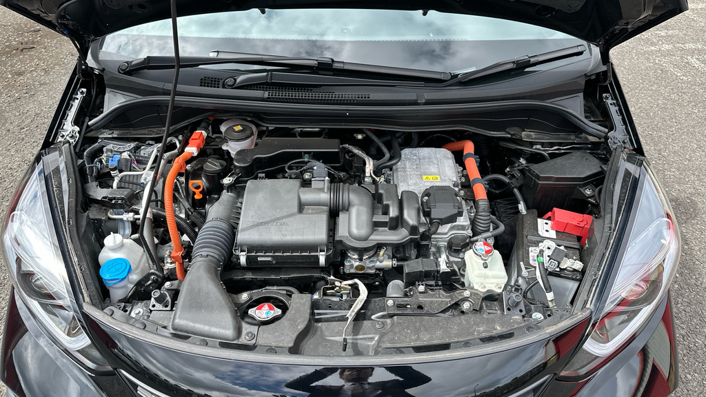 Honda Jazz Advance Black #17