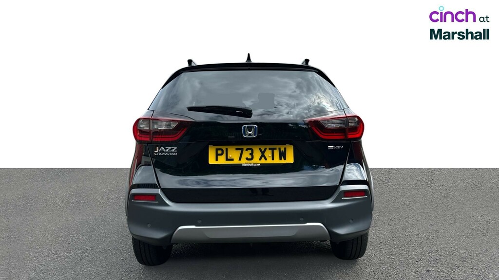 Honda Jazz Advance Black #4