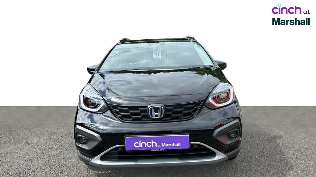 Honda Jazz Advance Black #8