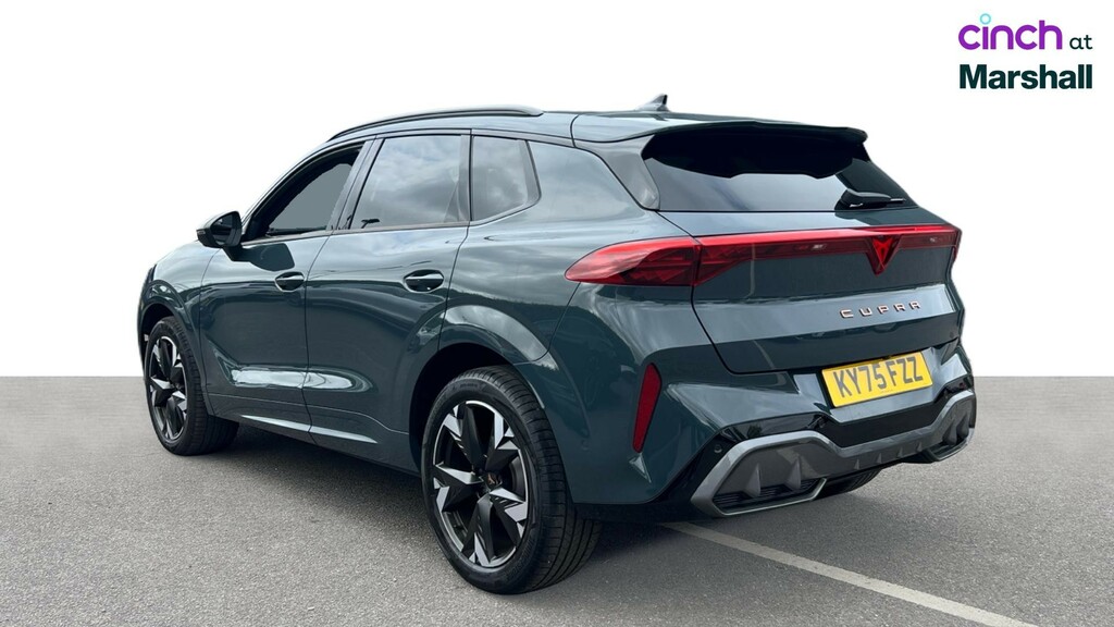 Cupra Terramar V2 Blue #5