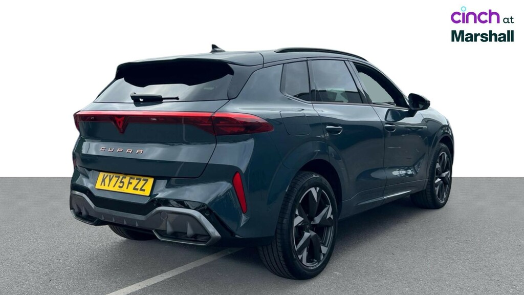 Cupra Terramar V2 Blue #3