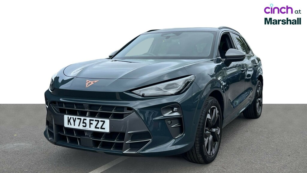 Cupra Terramar V2 Blue #7