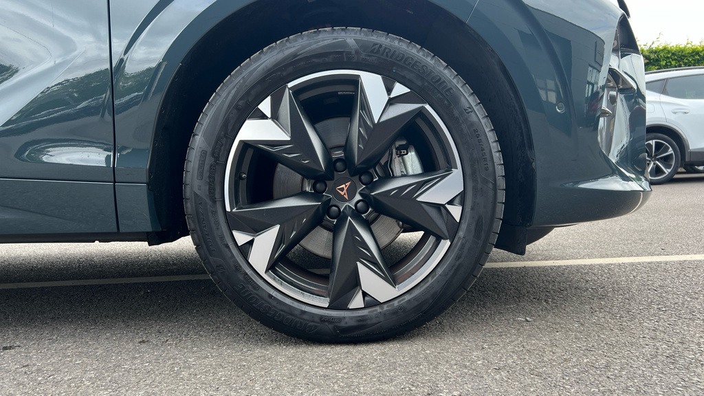 Cupra Terramar V2 Blue #20