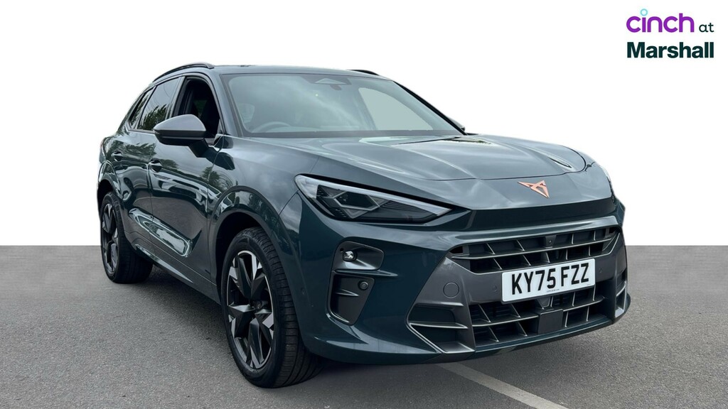Cupra Terramar V2 Blue #1