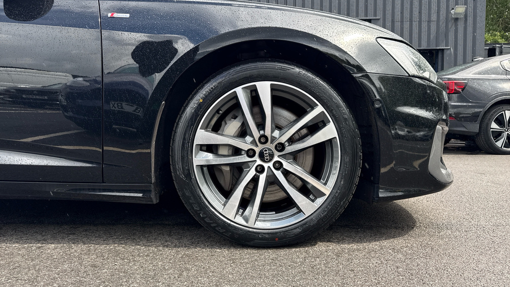 Audi A6 Avant Petrol Blue #34