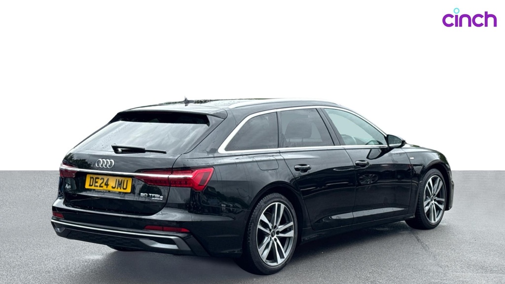 Audi A6 Avant Petrol Blue #4