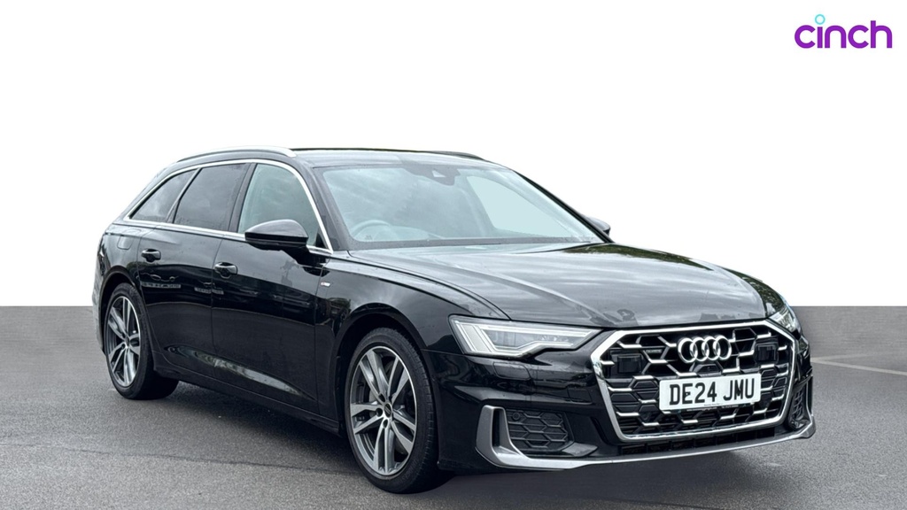 Audi A6 Avant Petrol Blue #1