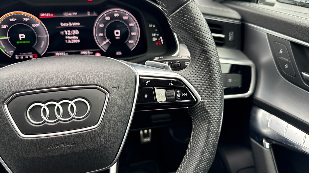 Audi A6 Avant Petrol Blue #39