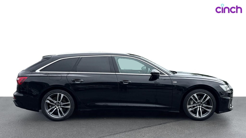 Audi A6 Avant Petrol Blue #2