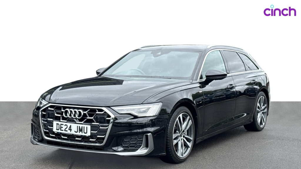 Audi A6 Avant Petrol Blue #11