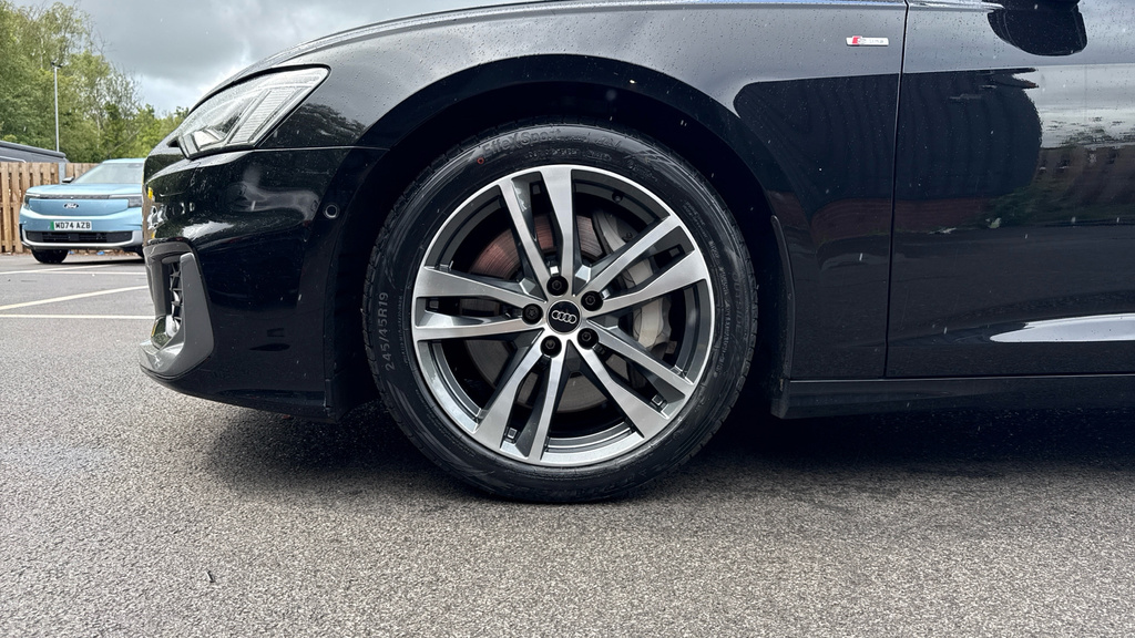 Audi A6 Avant Petrol Blue #31