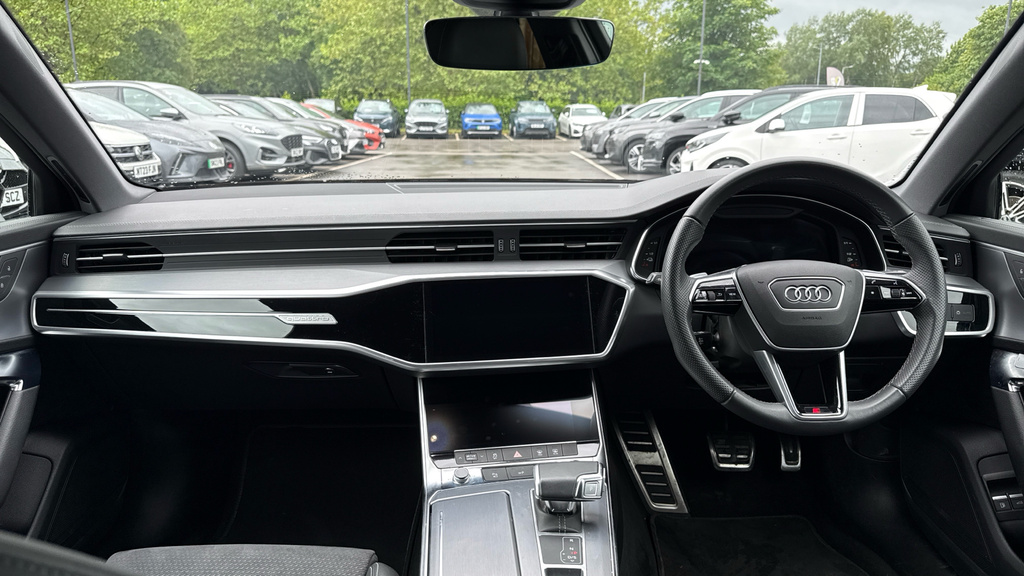 Audi A6 Avant Petrol Blue #17