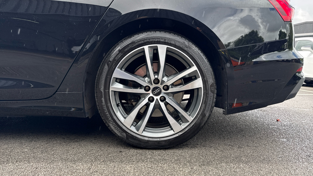 Audi A6 Avant Petrol Blue #32