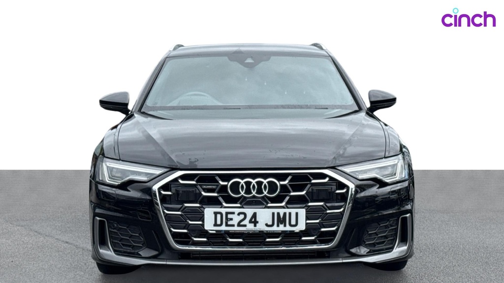 Audi A6 Avant Petrol Blue #14