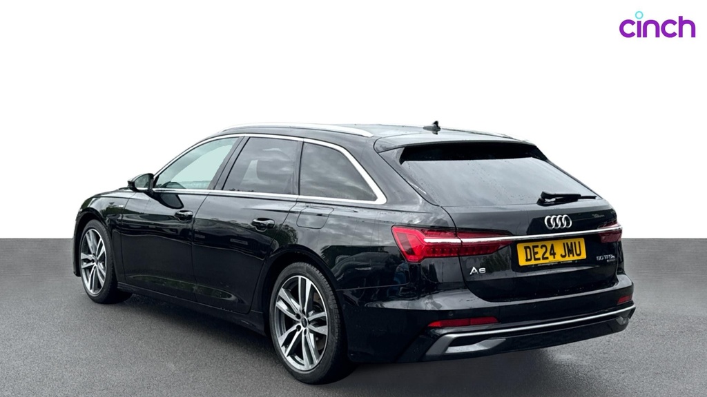 Audi A6 Avant Petrol Blue #9