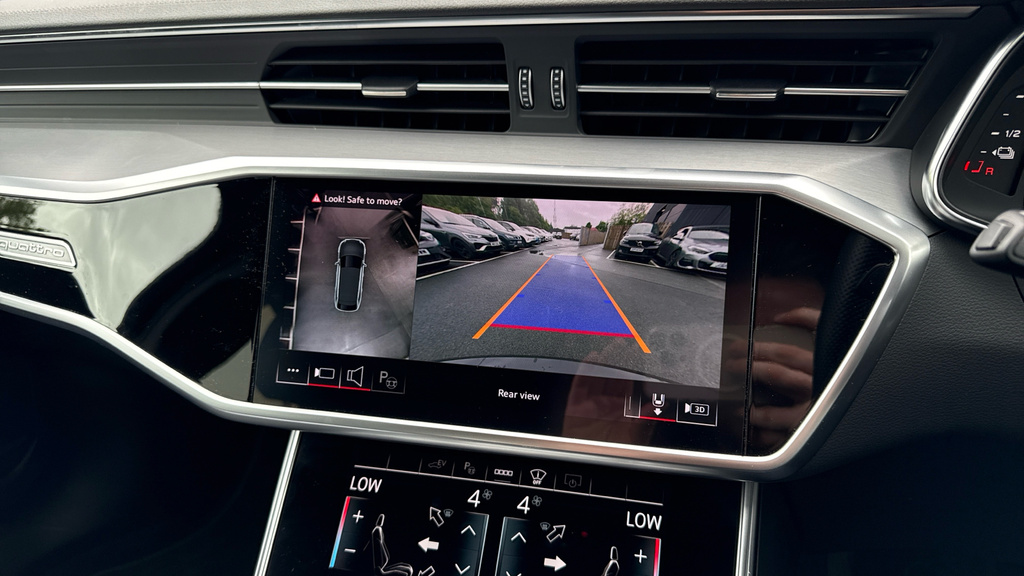 Audi A6 Avant Petrol Blue #6