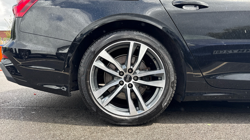 Audi A6 Avant Petrol Blue #33