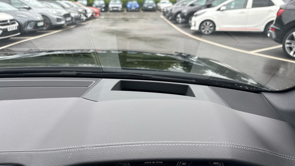 Audi A6 Avant Petrol Blue #23
