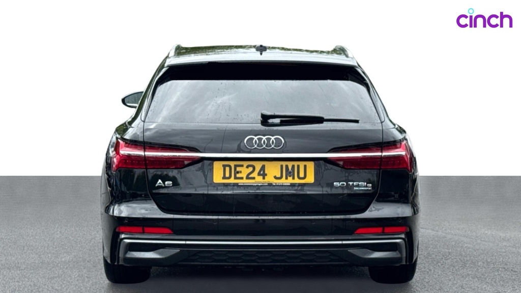Audi A6 Avant Petrol Blue #8