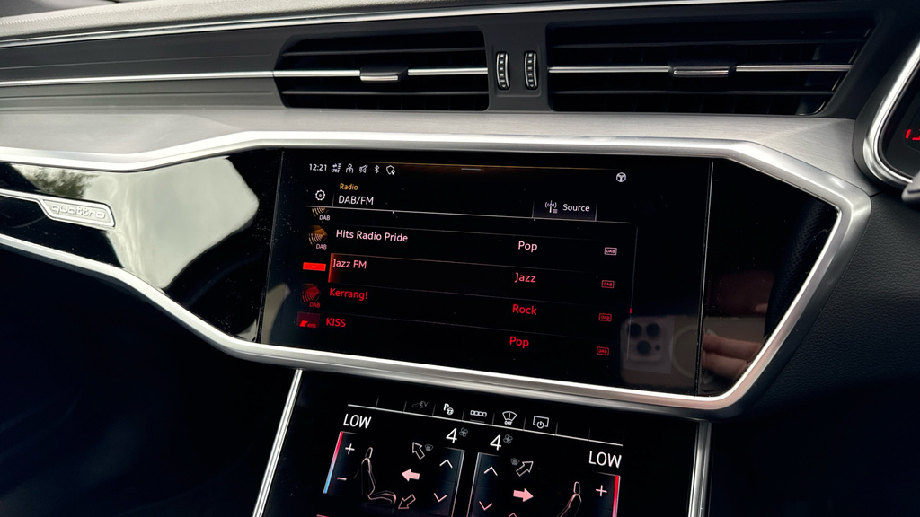 Audi A6 Avant Petrol Blue #42